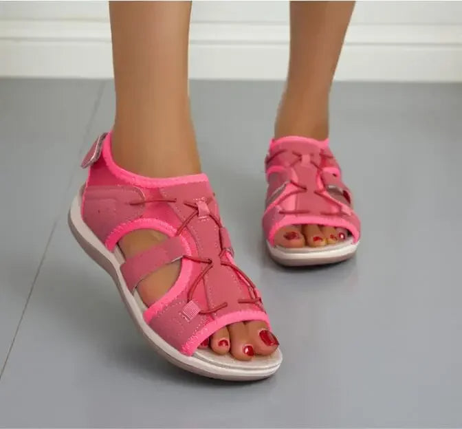 W&W Mode | Sommersandalen Mit Fußbogenstütze