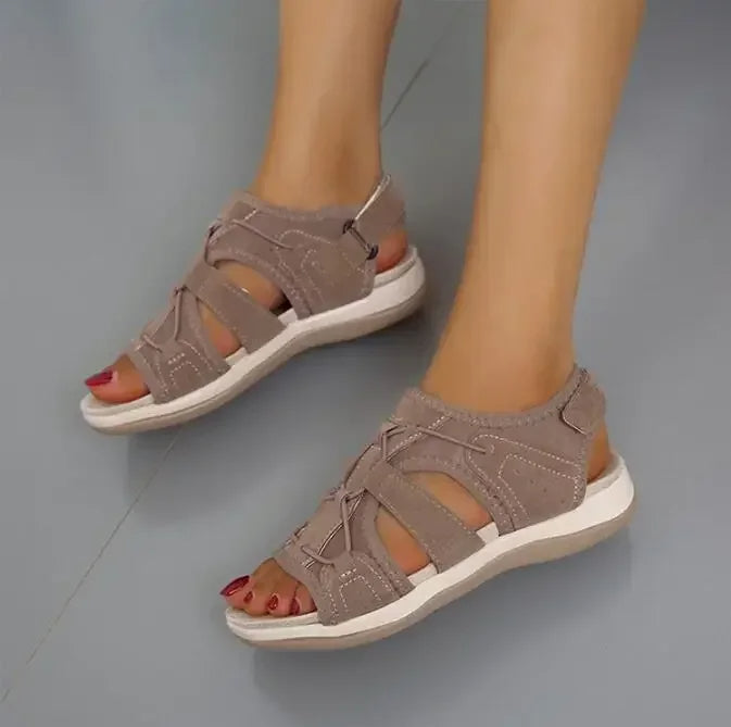 W&W Mode | Sommersandalen Mit Fußbogenstütze