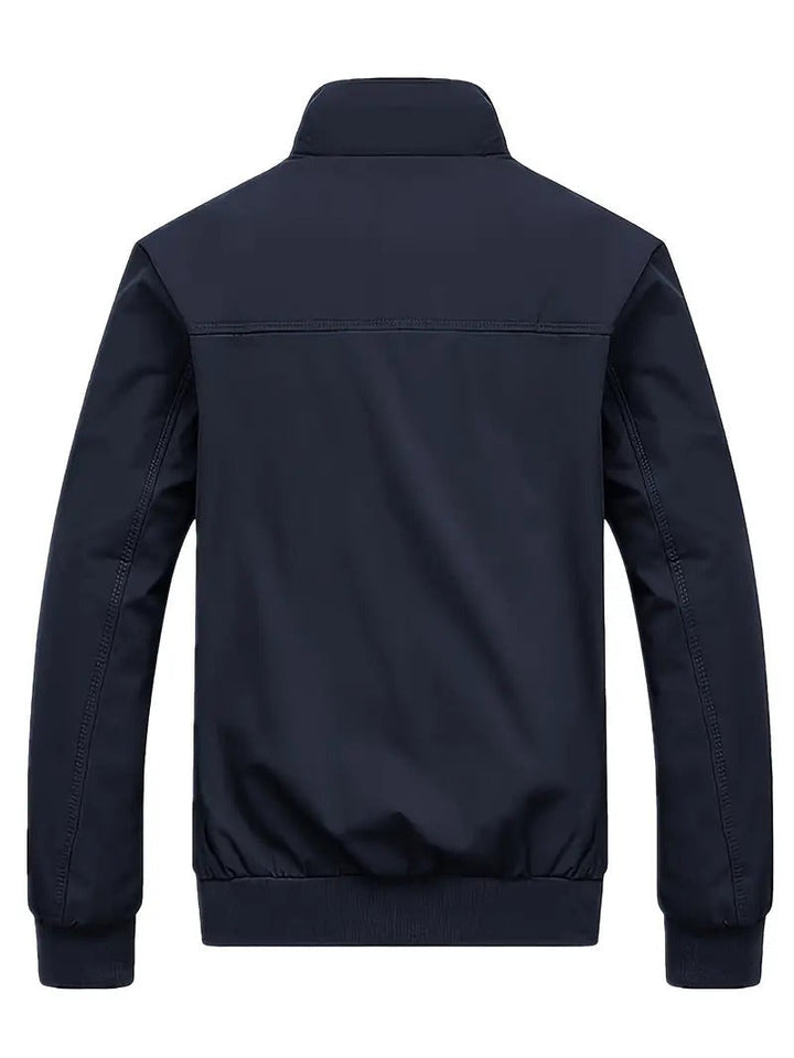 W&W Mode | Klassische Herrenmode Jacke mit Kragen