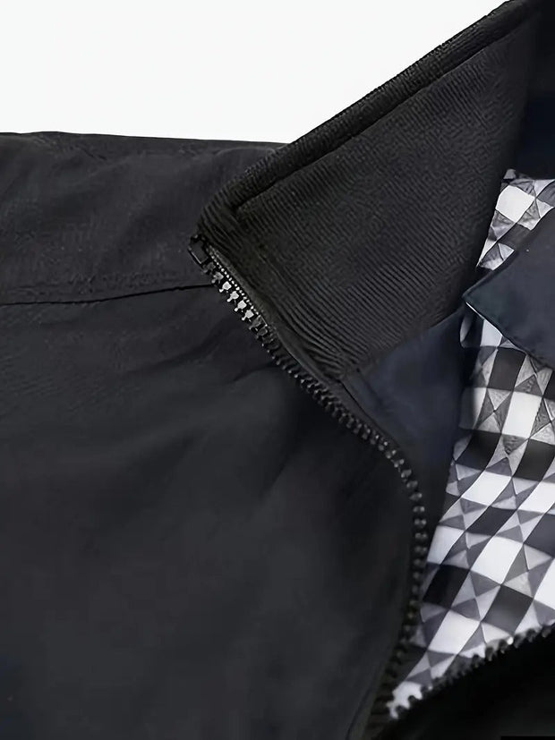 WW | Klassische Herrenmode Jacke mit Kragen