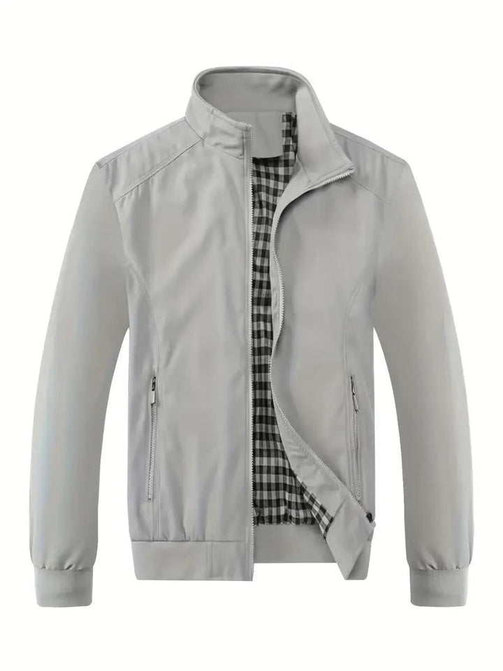 W&W Mode | Klassische Herrenmode Jacke mit Kragen