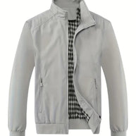 WW | Klassische Herrenmode Jacke mit Kragen