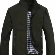 WW | Klassische Herrenmode Jacke mit Kragen