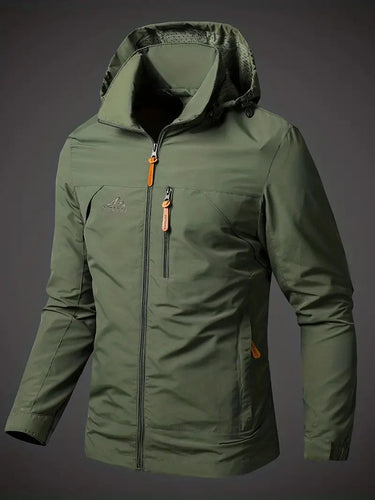 W&W Mode | Herren Softshelljacke Mit Mehreren Taschen