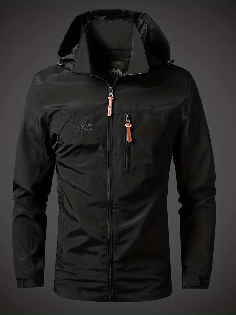 W&W Mode | Herren Softshelljacke Mit Mehreren Taschen