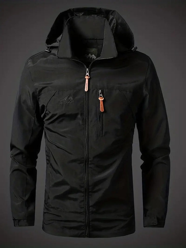 W&W Mode | Herren Softshelljacke Mit Mehreren Taschen
