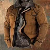 WW | Klassische Western Arbeitsjacke Aus Baumwolle