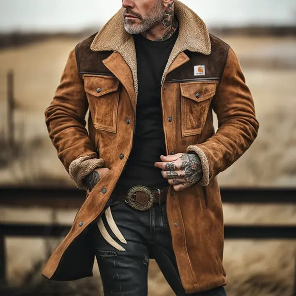 WW | Herren Outdoor Jacke Mit Mehreren Taschen
