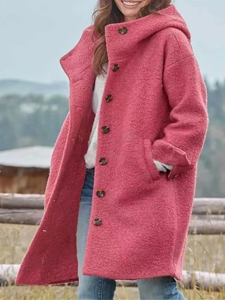 WW | Lässiger, Lockerer Mantel Für Damen