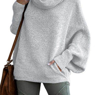Bequemer und modischer Winterpullover
