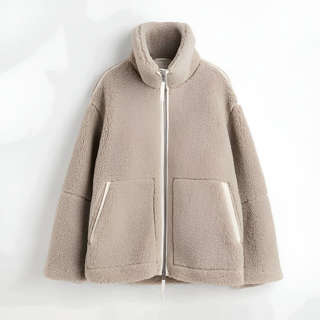 W&W Mode | Stylische Fleecejacke
