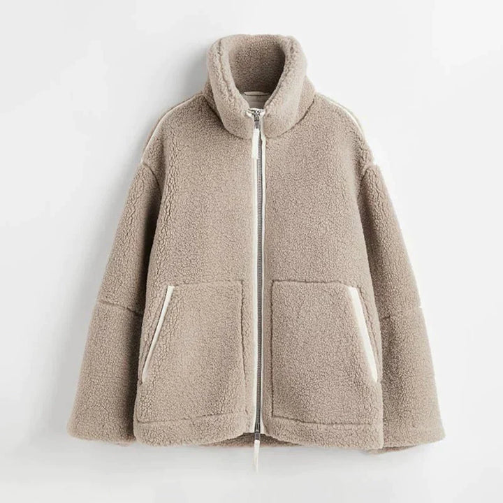 W&W Mode - Warme Teddyjacke