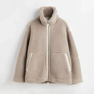 WW - Warme Teddyjacke