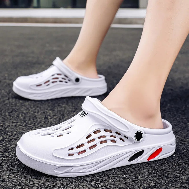W&W Mode | Atmungsaktive Gartenschuhe