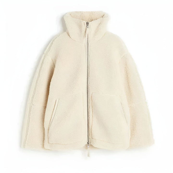 W&W Mode | Stylische Fleecejacke