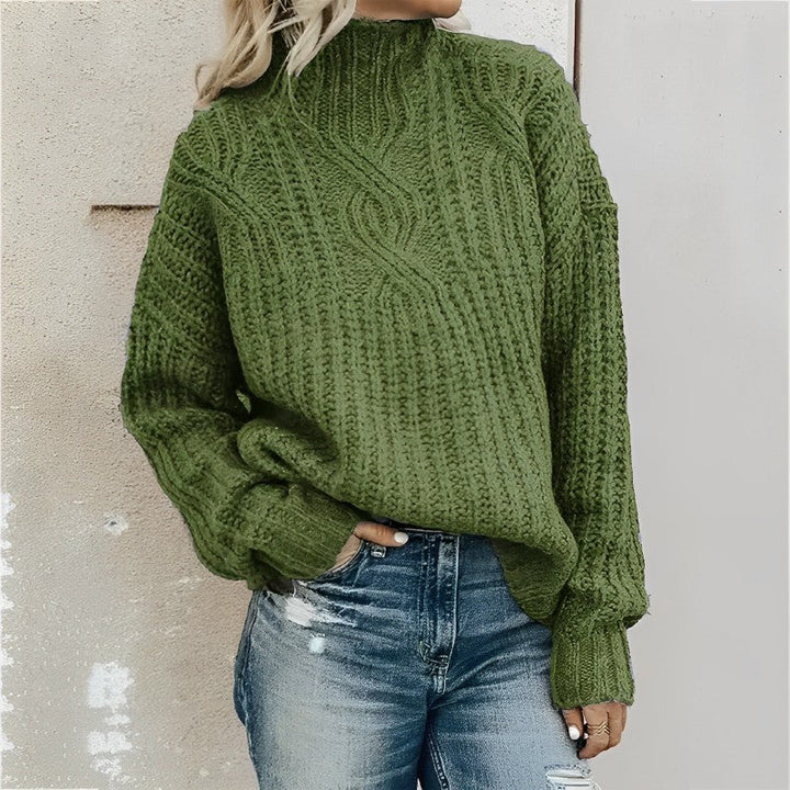 W&W Mode Kuscheliger Strickpulli