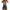 WW Hollow Cross Neckholder gepolsterter Kontrast-Badeanzug