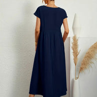 Nora™ - Kleid mit Taschen