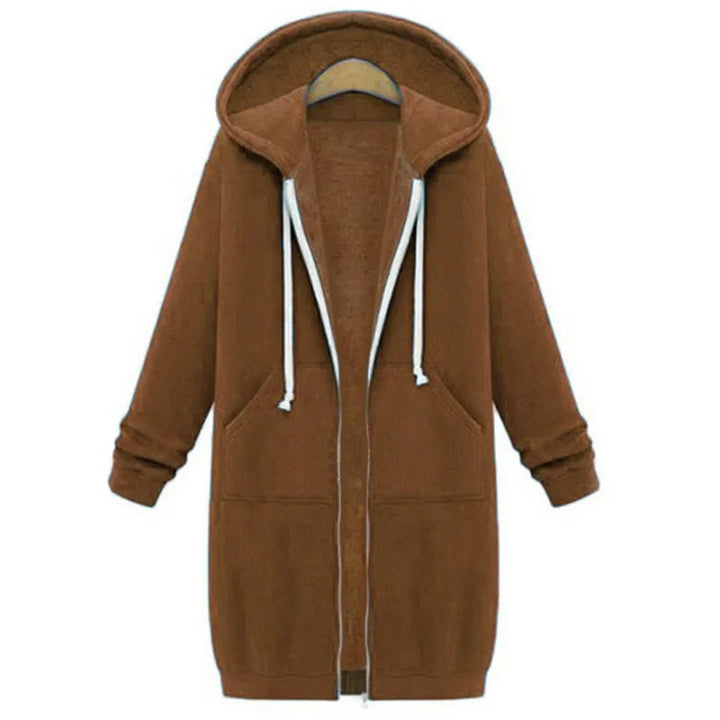 W&W Mode | Lange Kapuzenjacke