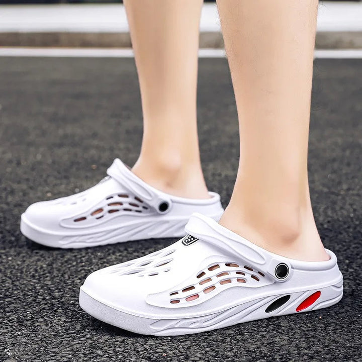W&W Mode | Atmungsaktive Gartenschuhe