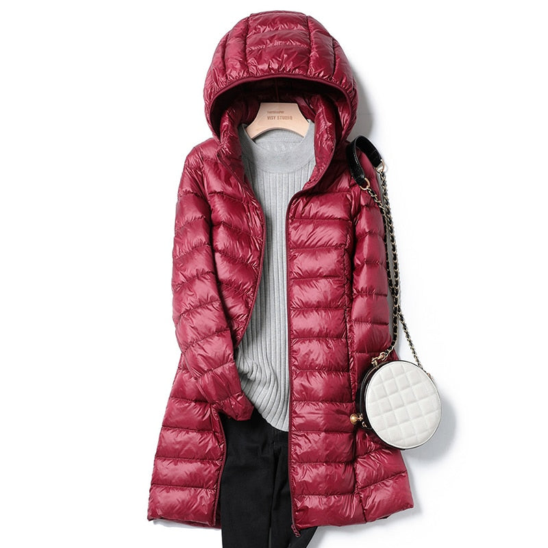 W&W Mode - Ultraleichte Winterjacken für Damen