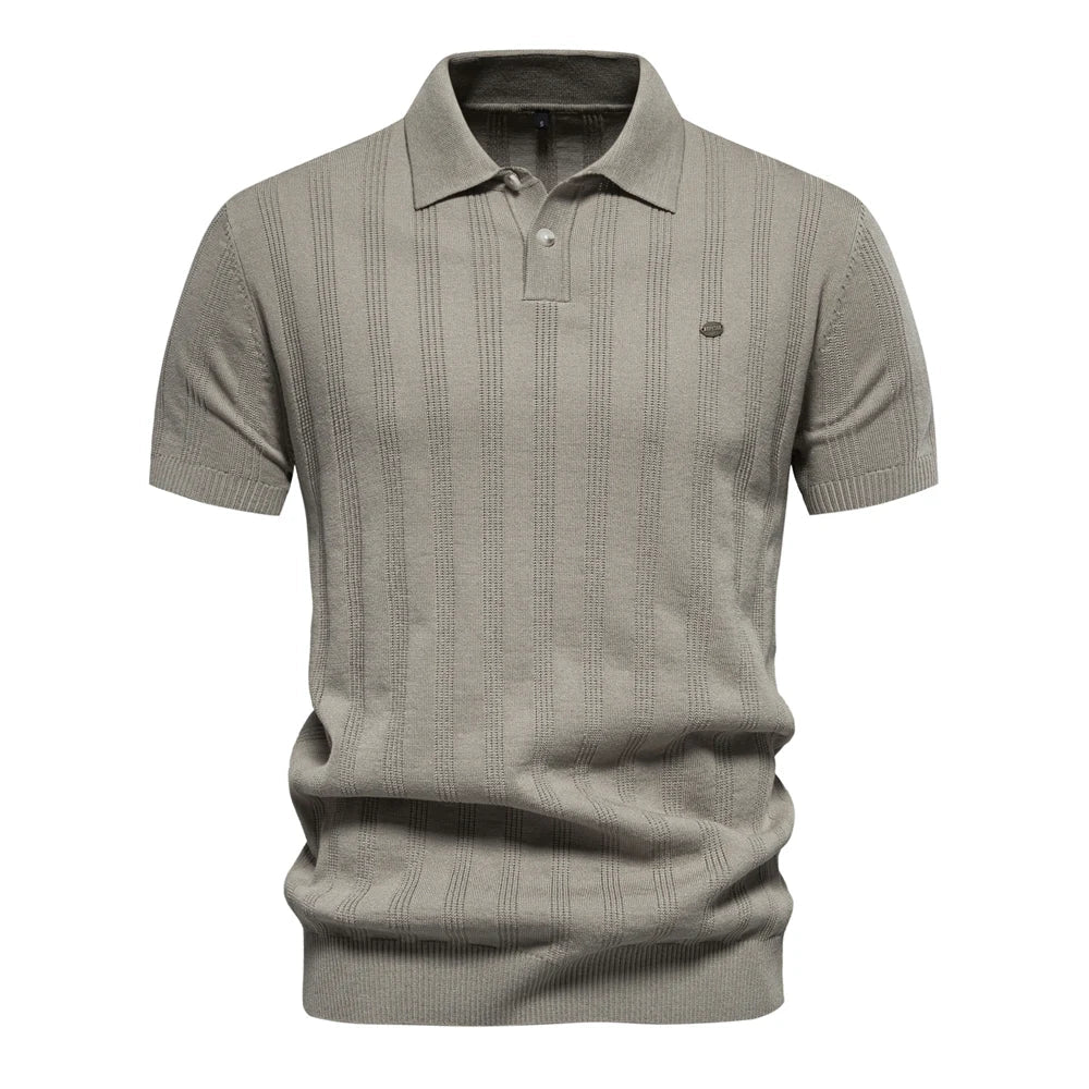 WW | Poloshirt Mit Kragen Herren Elegant