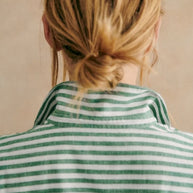 WW | Gestreiftes Hemd mit Knopfleiste für Damen