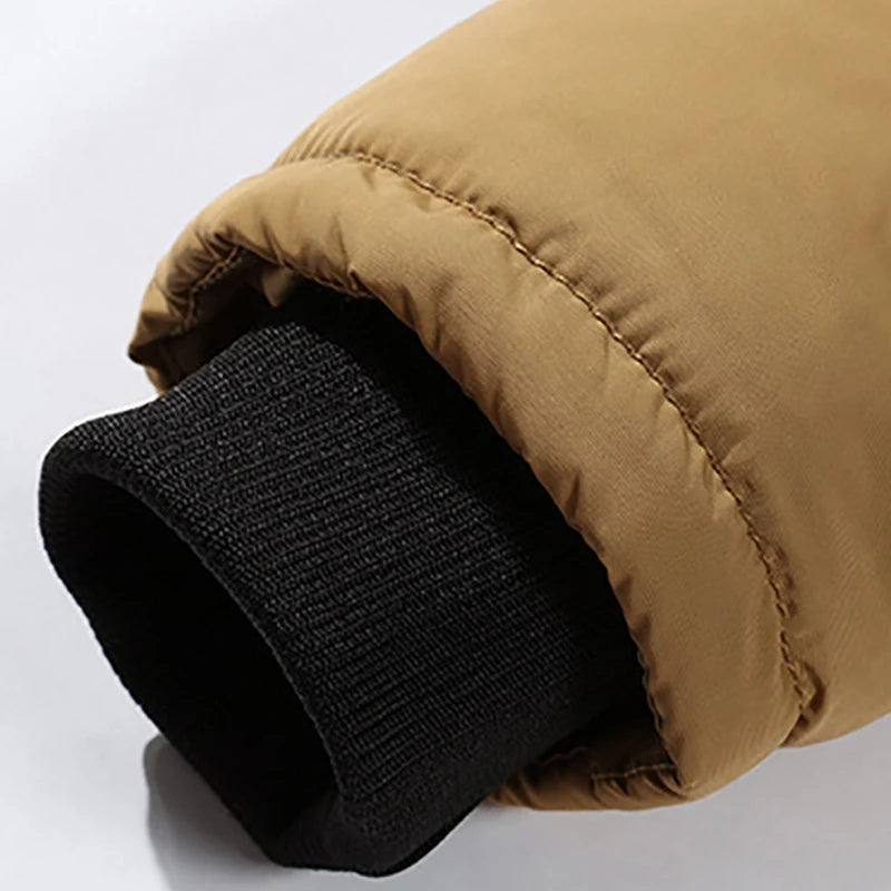 WW | Herren Winterjacke mit Fellkapuze