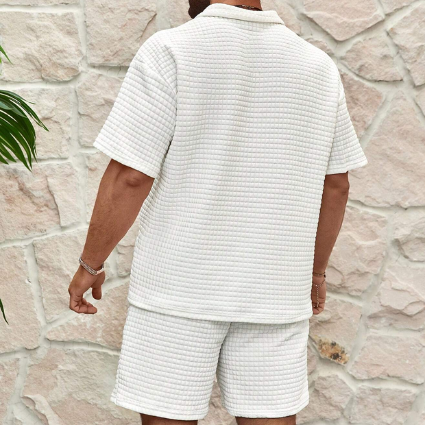 WW | Luxuriöses Sommer Satz Für Herren Polo Und Shorts