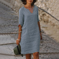 WW | Midi Kleid - Stilvolles und Entspanntes Midikleid für Jeden Tag