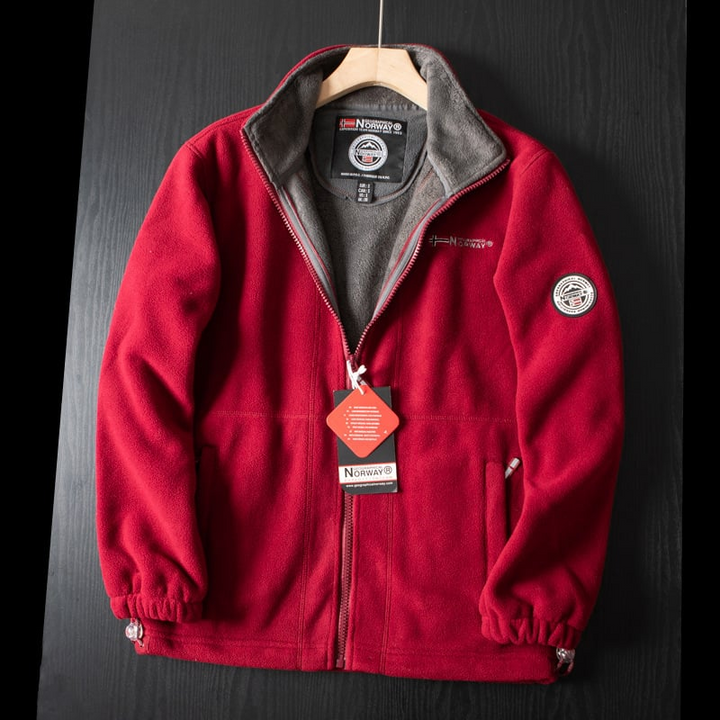W&W Mode | Warme Sherpa-Jacke