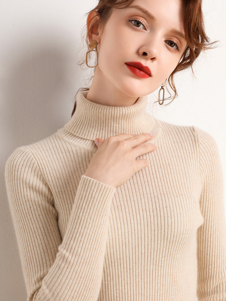 WW | Damen Cashmere Strickpullover