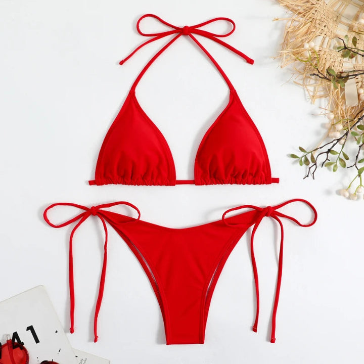 W&W Mode – Schlichter brasilianischer Bikini