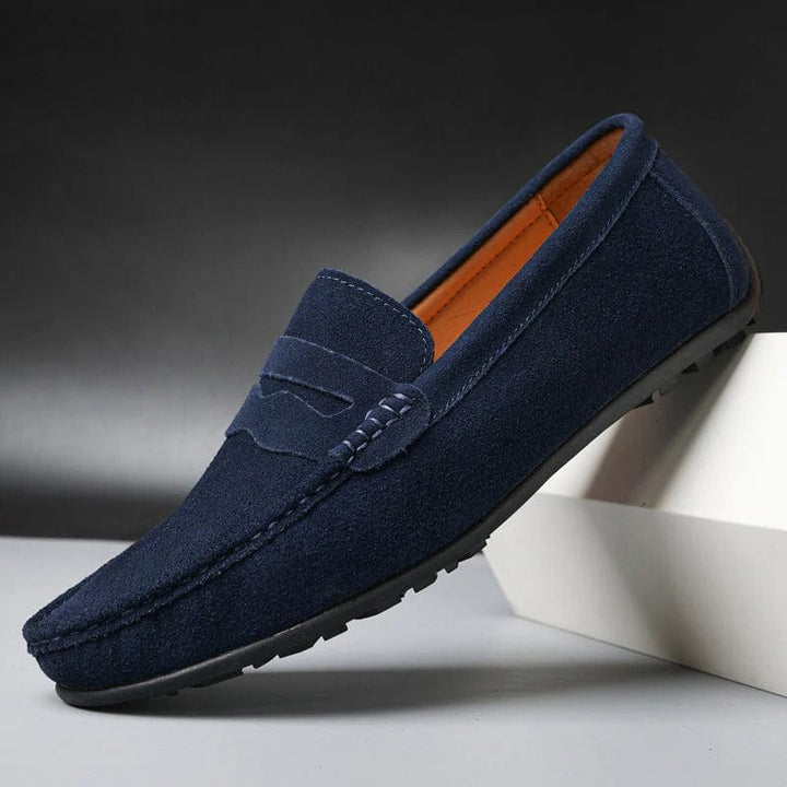 W&W Mode | Klassische Wildleder Loafer Für Herren