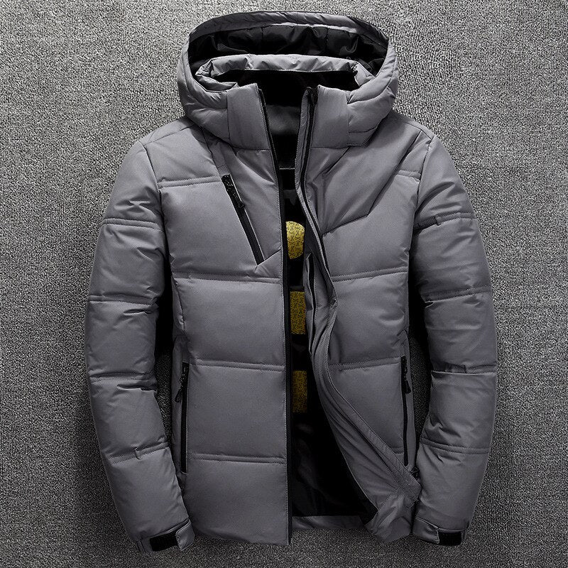 W&W Mode - Extra warme abnehmbare Winterjacke mit Kapuze