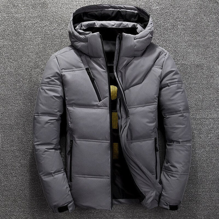 W&W Mode - Extra warme abnehmbare Winterjacke mit Kapuze