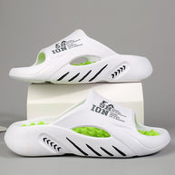 WW | Luxus Orthopädische Badeslipper Mit Weichem Fußbett Und Rutschfester Sohle