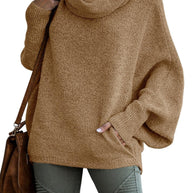 Bequemer und modischer Winterpullover