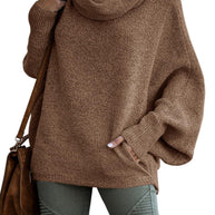 Bequemer und modischer Winterpullover