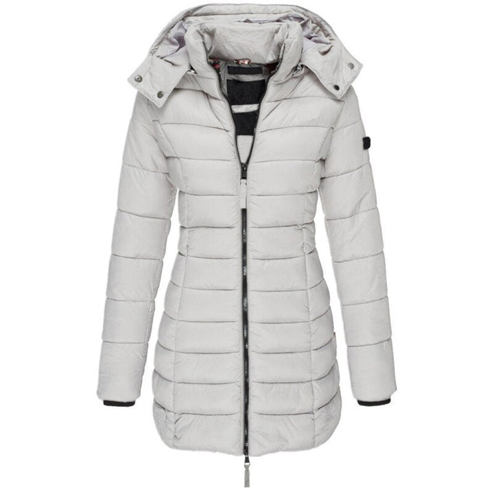 W&W Mode - Warmer Parka Jacke Mit Kapuze