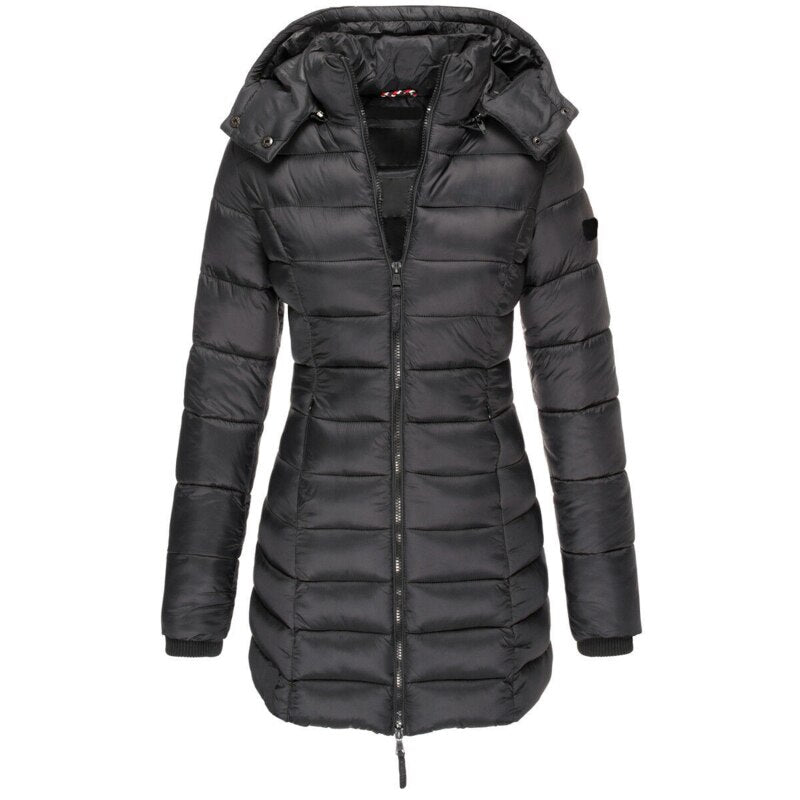 WW | Gemütliche Daunenjacke mit Kapuze