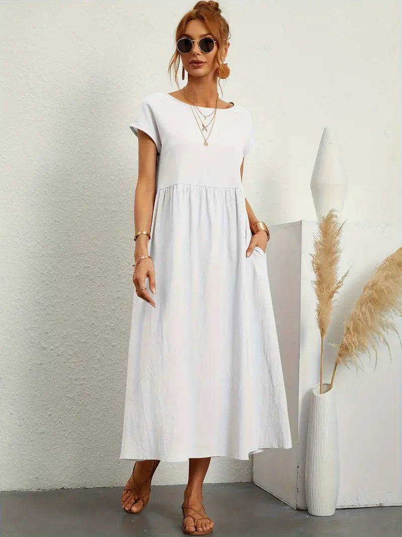Nora™ - Kleid mit Taschen