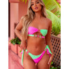 Roze groen