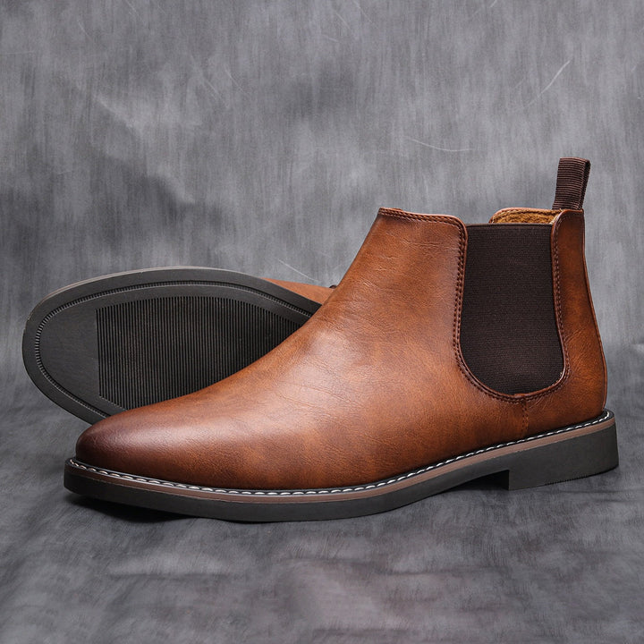 W&W Mode | Chelsea Lederstiefel Für Männer