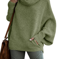 Bequemer und modischer Winterpullover
