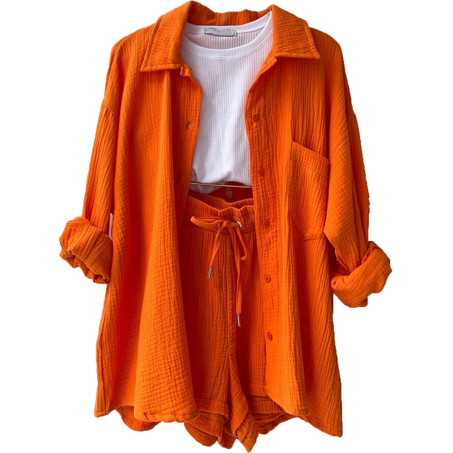 CLAUDIA™  - Lässiges Baumwoll-Loungewear-Set