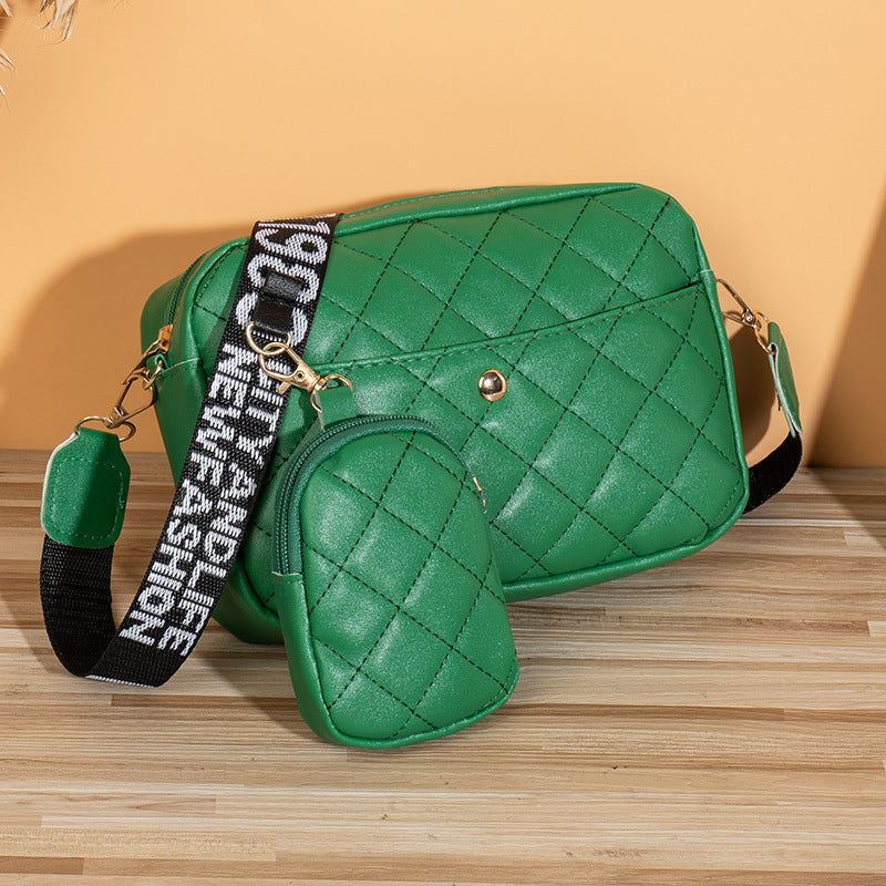 WW | Einzigartige quadratische Handtasche Damen - Stilvoll & Modern