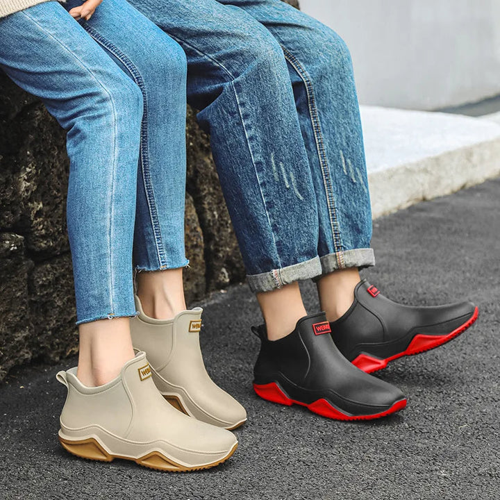 W&W Mode | Wasserdichte Gummistiefel