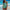 WW | Geometrisch Bedruckter Square-Neck Tankini für Damen