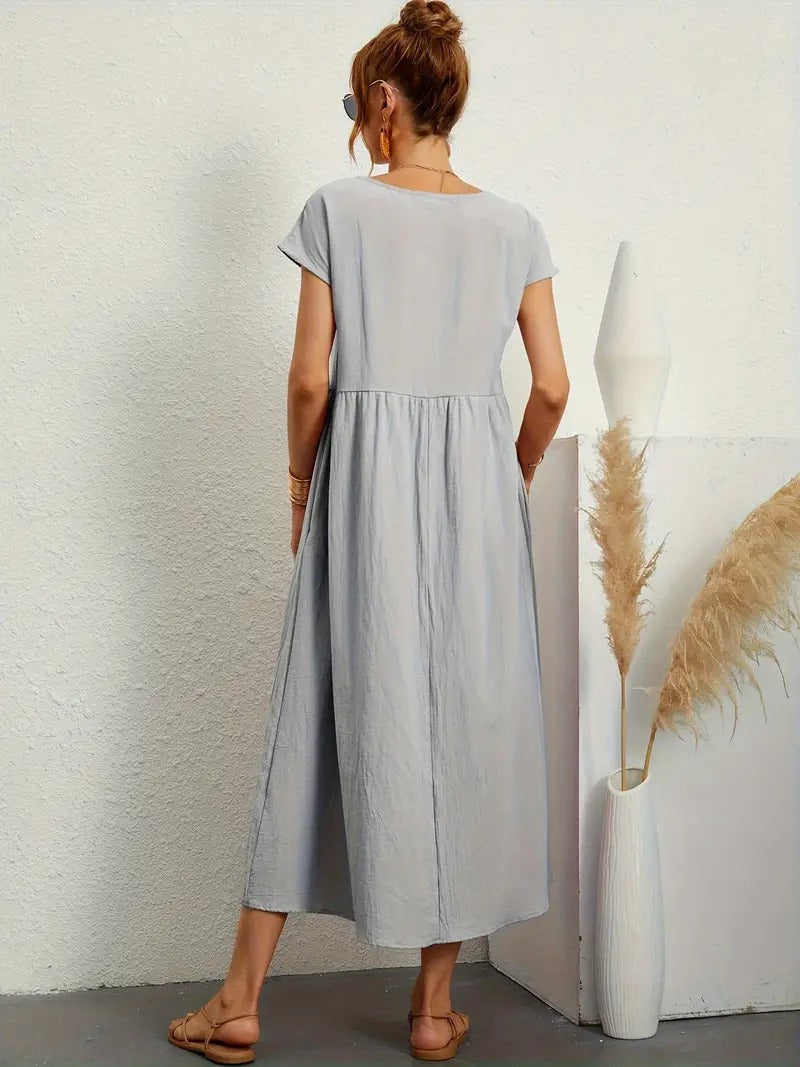 Nora™ - Kleid mit Taschen